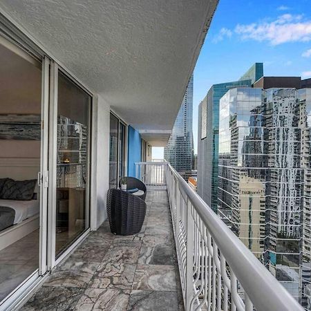 Iconic High Floor 3 Bedrooms In The Heart Of Miami Zewnętrze zdjęcie