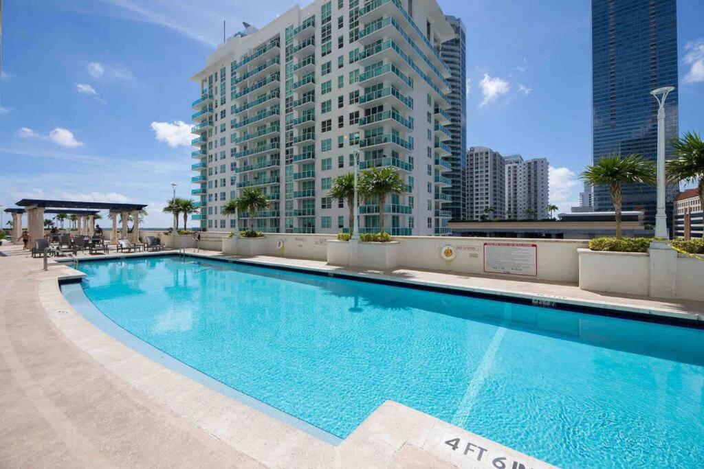 Iconic High Floor 3 Bedrooms In The Heart Of Miami Zewnętrze zdjęcie