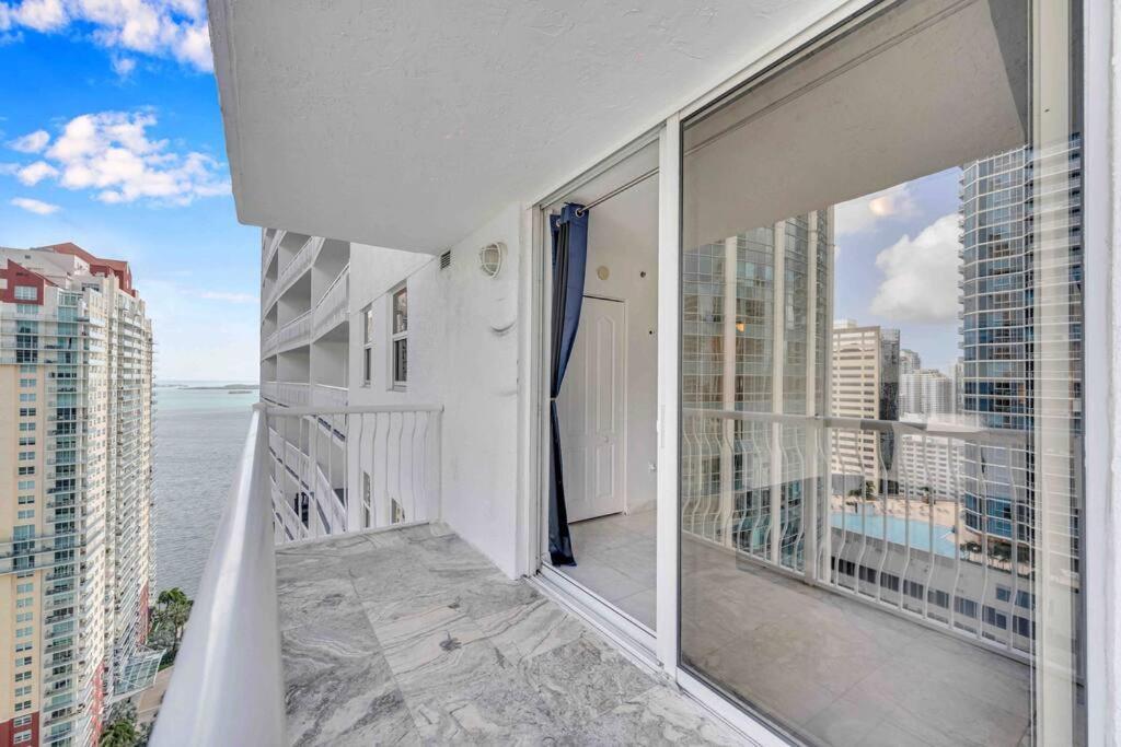 Iconic High Floor 3 Bedrooms In The Heart Of Miami Zewnętrze zdjęcie