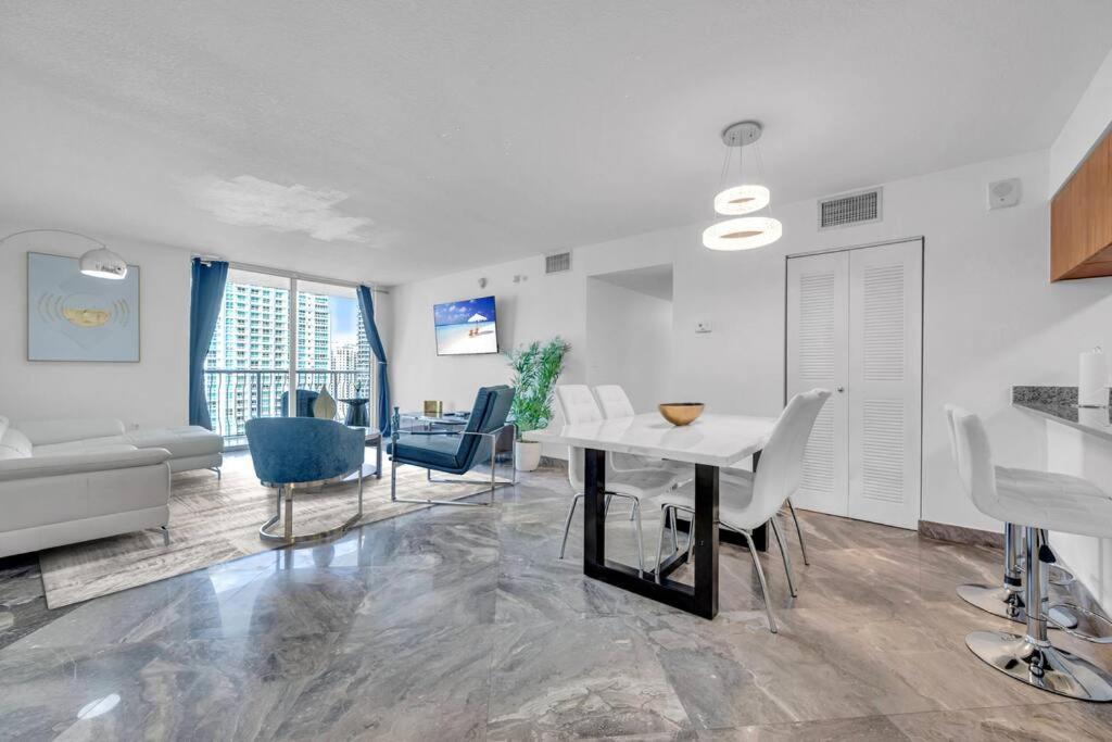 Iconic High Floor 3 Bedrooms In The Heart Of Miami Zewnętrze zdjęcie