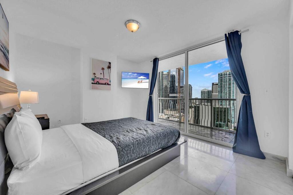 Iconic High Floor 3 Bedrooms In The Heart Of Miami Zewnętrze zdjęcie
