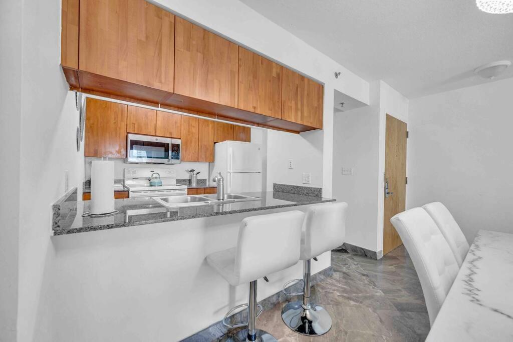 Iconic High Floor 3 Bedrooms In The Heart Of Miami Zewnętrze zdjęcie