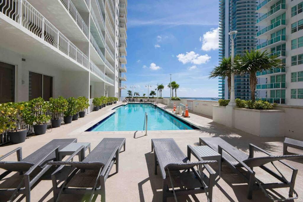 Iconic High Floor 3 Bedrooms In The Heart Of Miami Zewnętrze zdjęcie