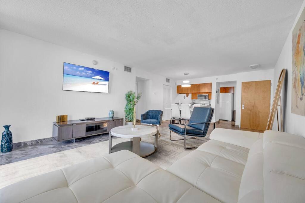 Iconic High Floor 3 Bedrooms In The Heart Of Miami Zewnętrze zdjęcie