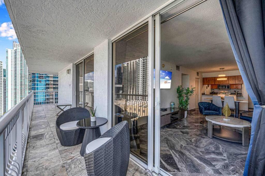 Iconic High Floor 3 Bedrooms In The Heart Of Miami Zewnętrze zdjęcie