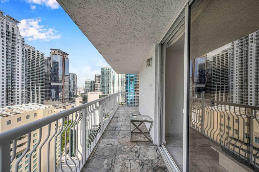 Iconic High Floor 3 Bedrooms In The Heart Of Miami Zewnętrze zdjęcie