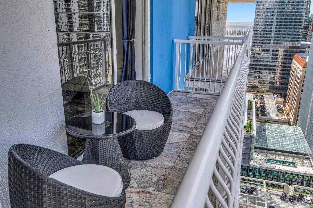 Iconic High Floor 3 Bedrooms In The Heart Of Miami Zewnętrze zdjęcie