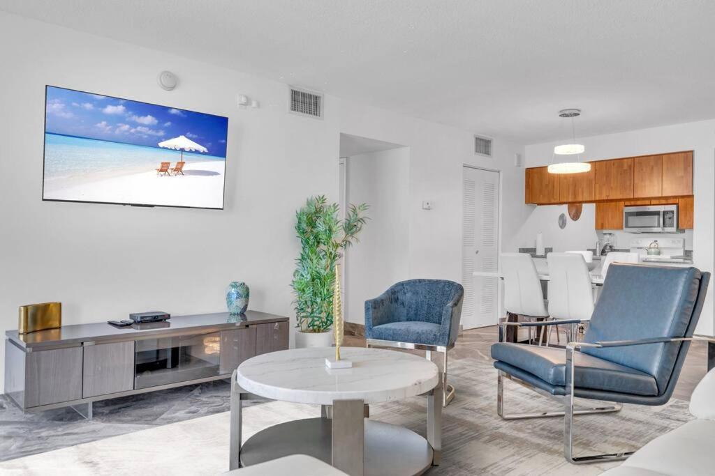 Iconic High Floor 3 Bedrooms In The Heart Of Miami Zewnętrze zdjęcie
