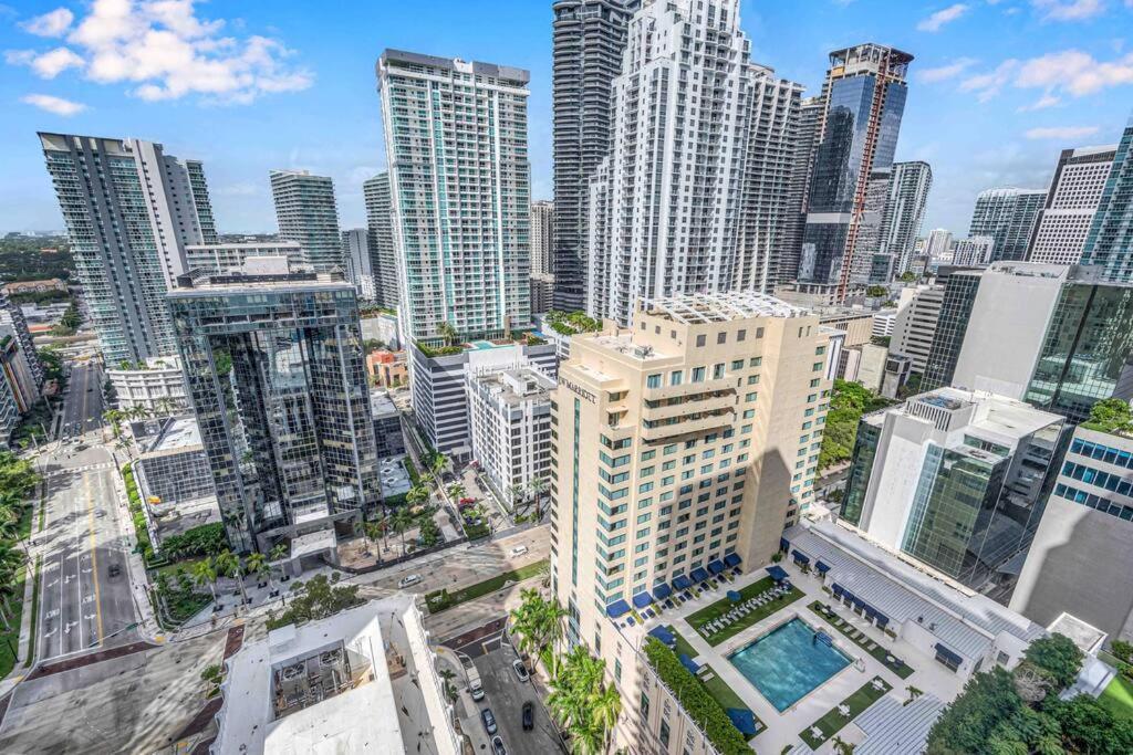 Iconic High Floor 3 Bedrooms In The Heart Of Miami Zewnętrze zdjęcie