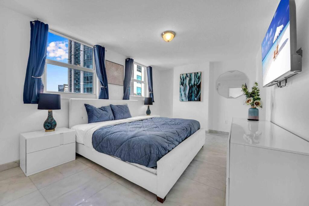 Iconic High Floor 3 Bedrooms In The Heart Of Miami Zewnętrze zdjęcie